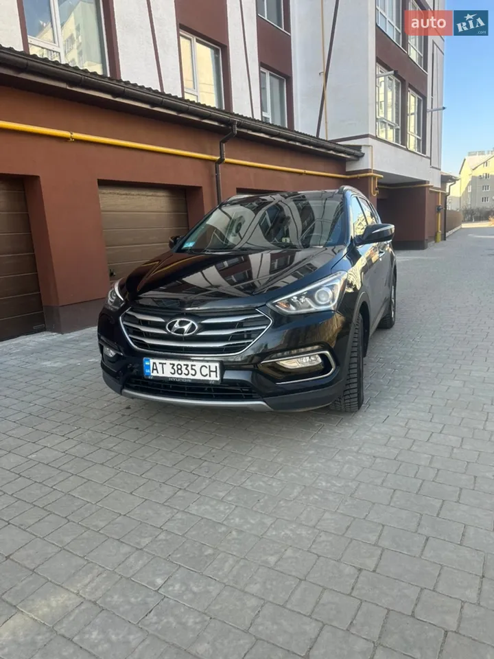 2017 Hyundai Santa Fe - мініатюра 31
