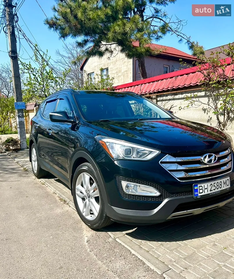 2013 Hyundai Santa Fe - мініатюра 17
