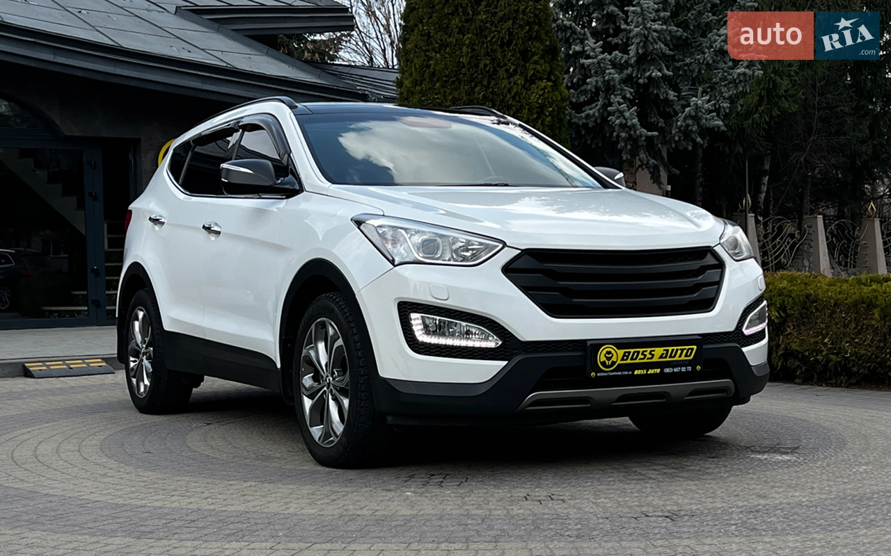 2013 Hyundai Santa Fe - мініатюра 37