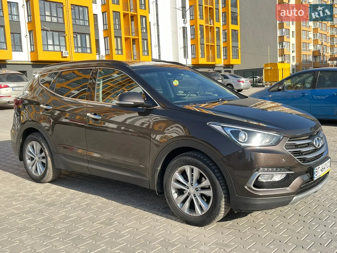 2017 Hyundai Santa Fe - мініатюра 36