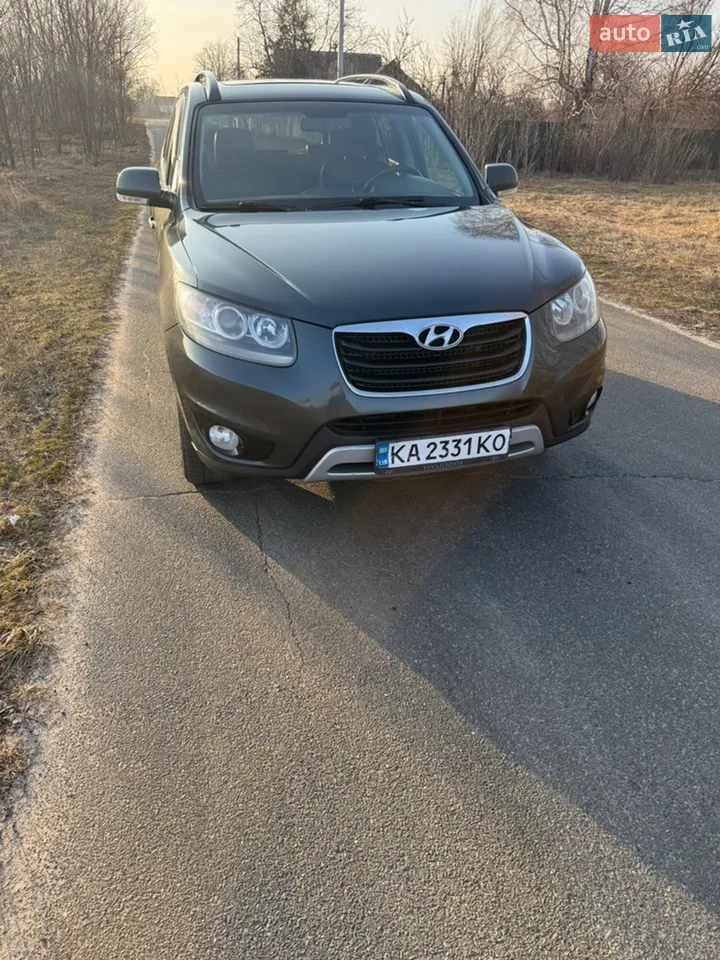 2012 Hyundai Santa Fe - мініатюра 15