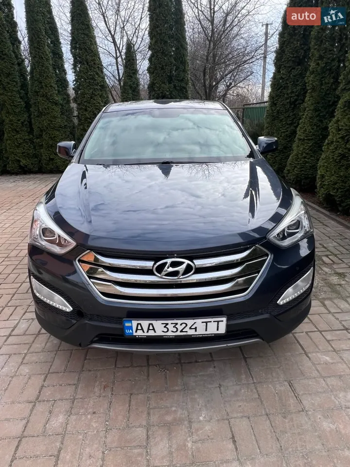 2015 Hyundai Santa Fe - мініатюра 21