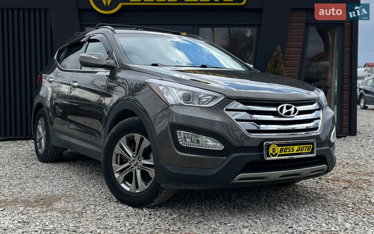 2014 Hyundai Santa Fe - мініатюра 33