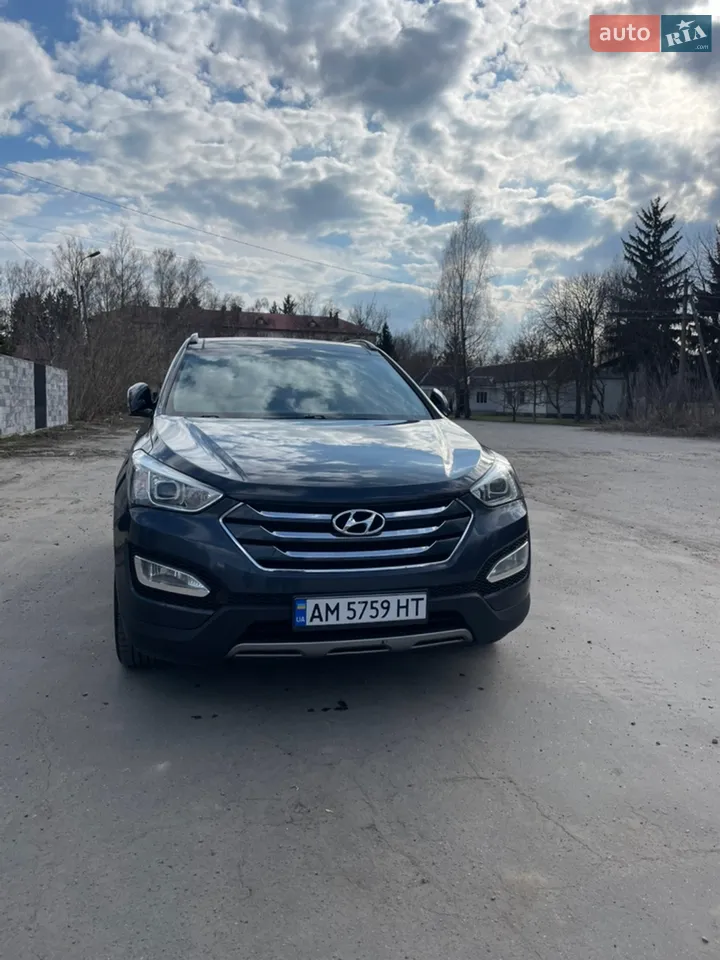 2013 Hyundai Santa Fe - мініатюра 24