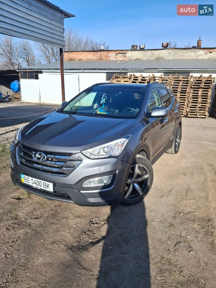 2014 Hyundai Santa Fe - мініатюра 19