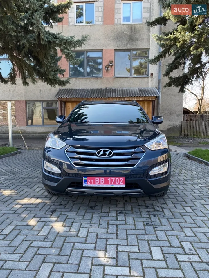 2012 Hyundai Santa Fe - мініатюра 51