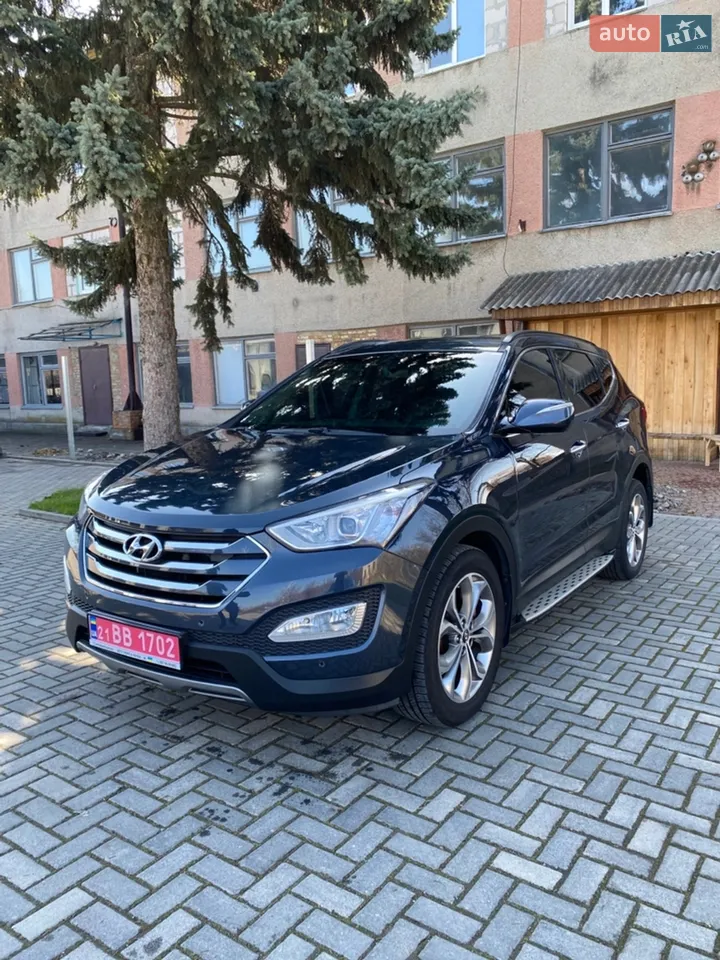 2012 Hyundai Santa Fe - мініатюра 50