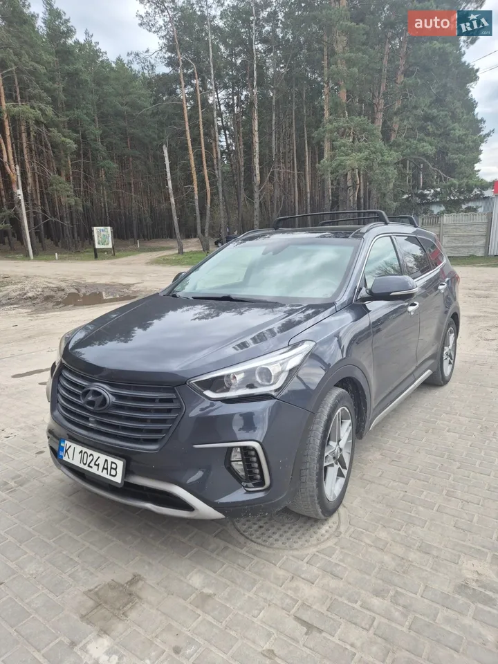 2017 Hyundai Santa Fe - мініатюра 19