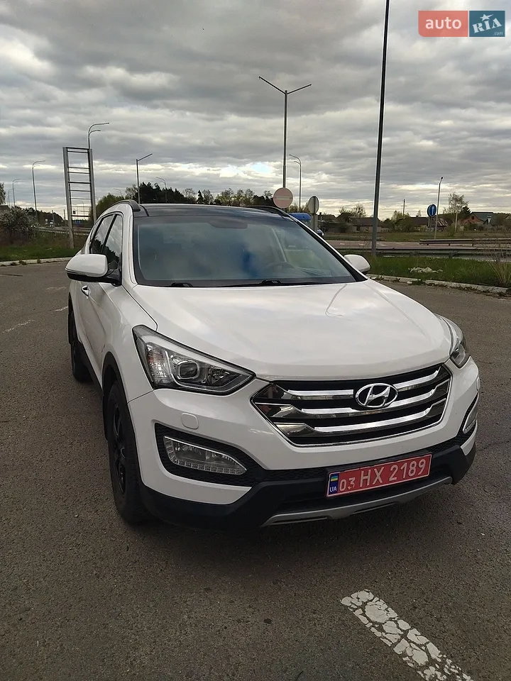 2014 Hyundai Santa Fe - мініатюра 81