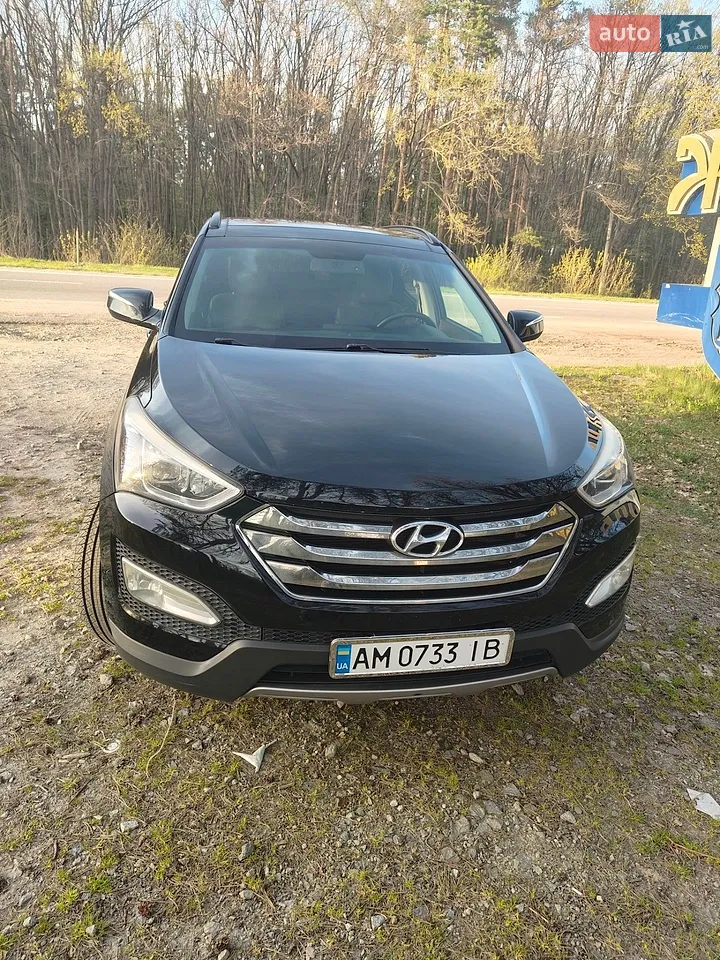 2013 Hyundai Santa Fe - мініатюра 16