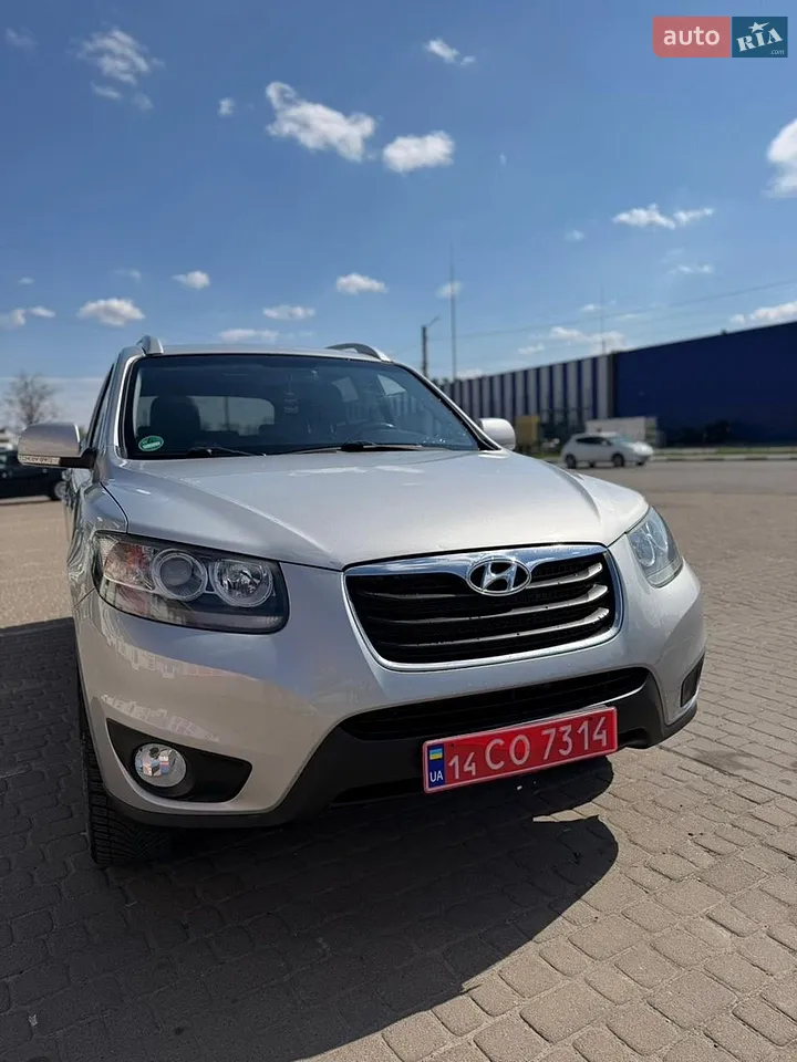 2010 Hyundai Santa Fe - мініатюра 10