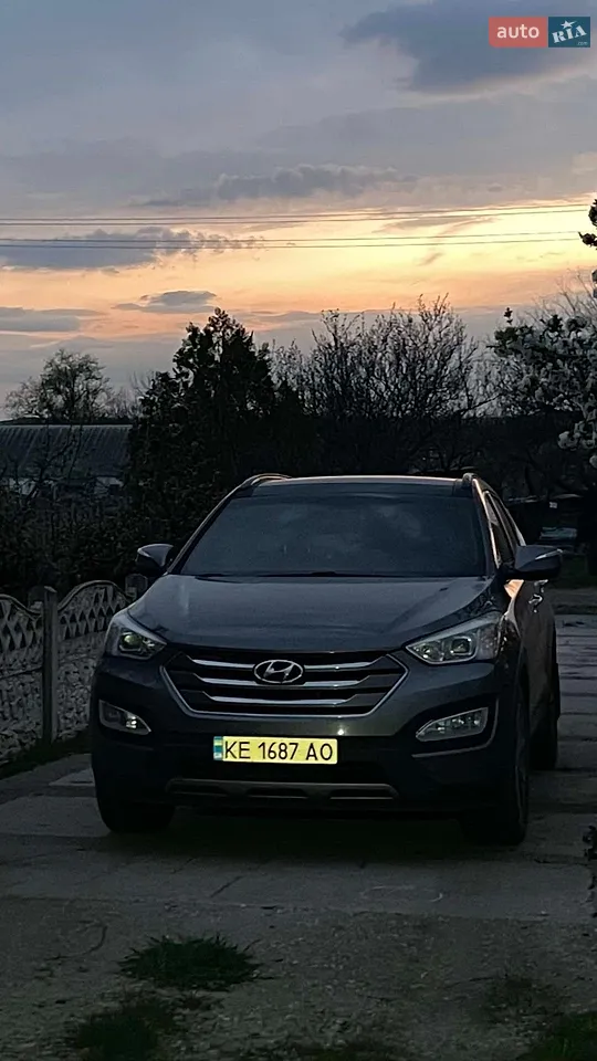 2012 Hyundai Santa Fe - мініатюра 14