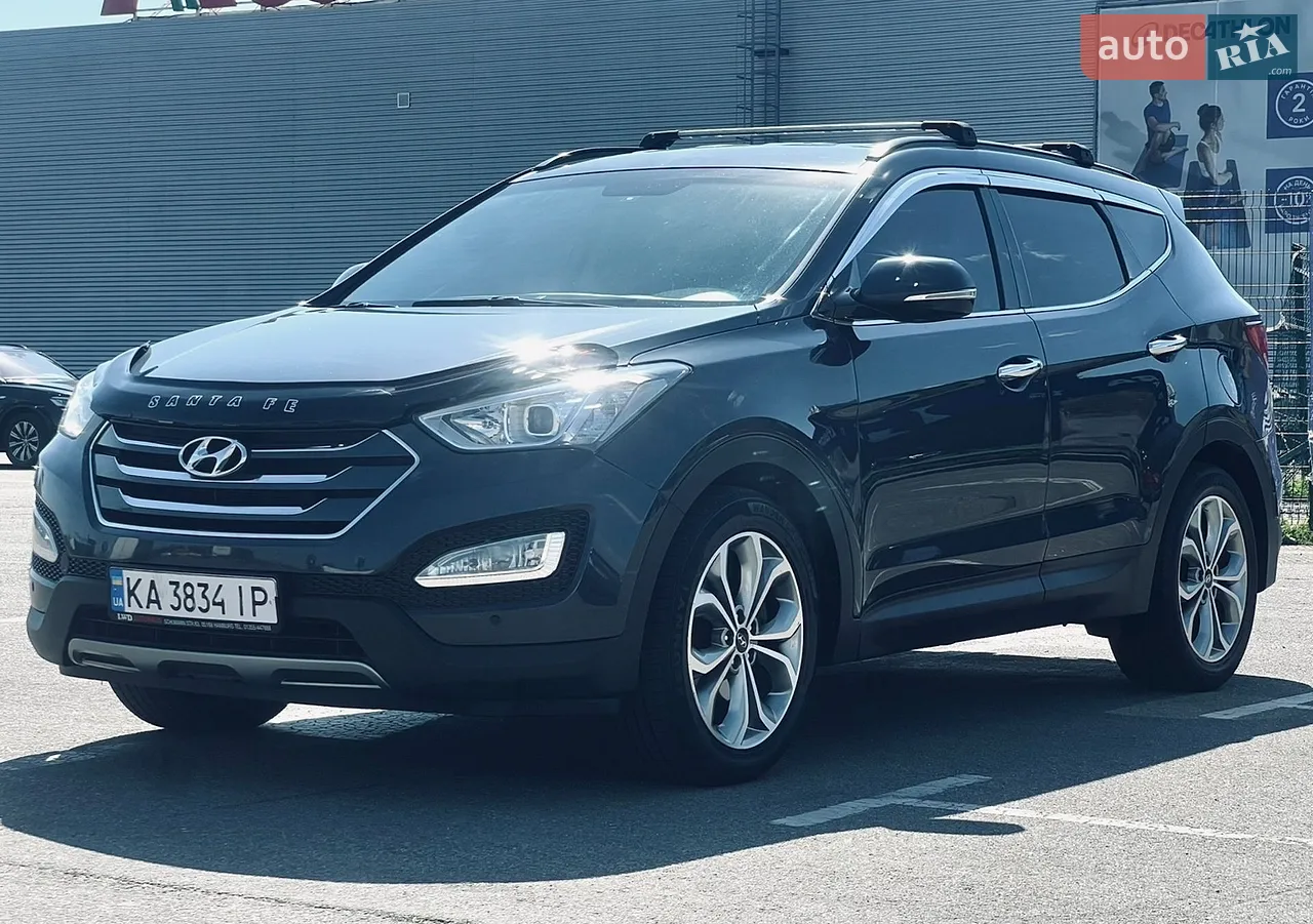 2014 Hyundai Santa Fe - мініатюра 47