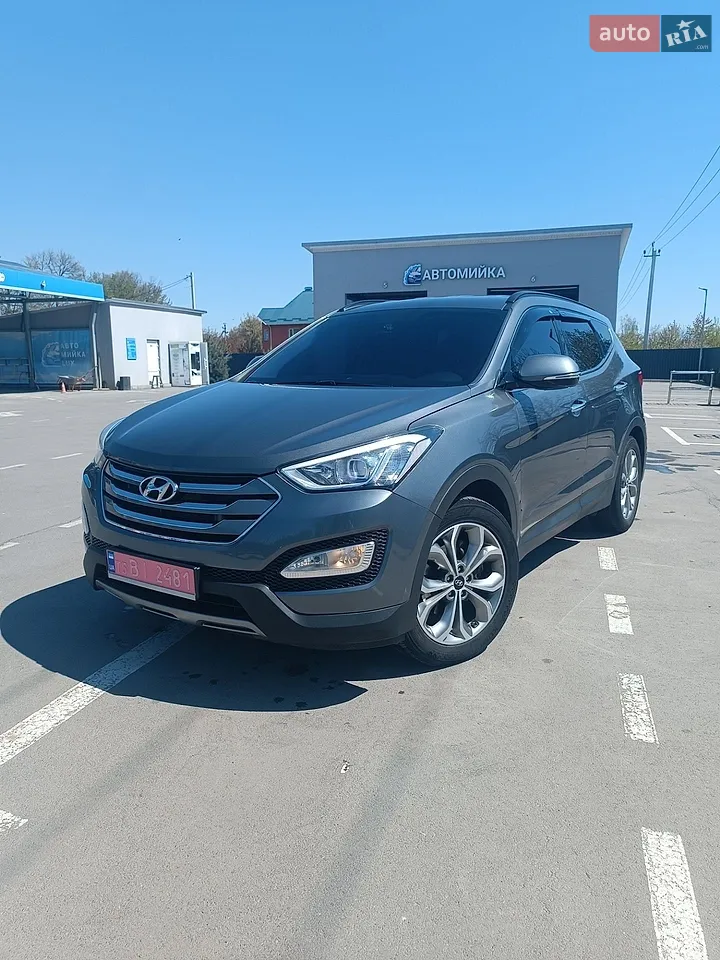 2015 Hyundai Santa Fe - мініатюра 31