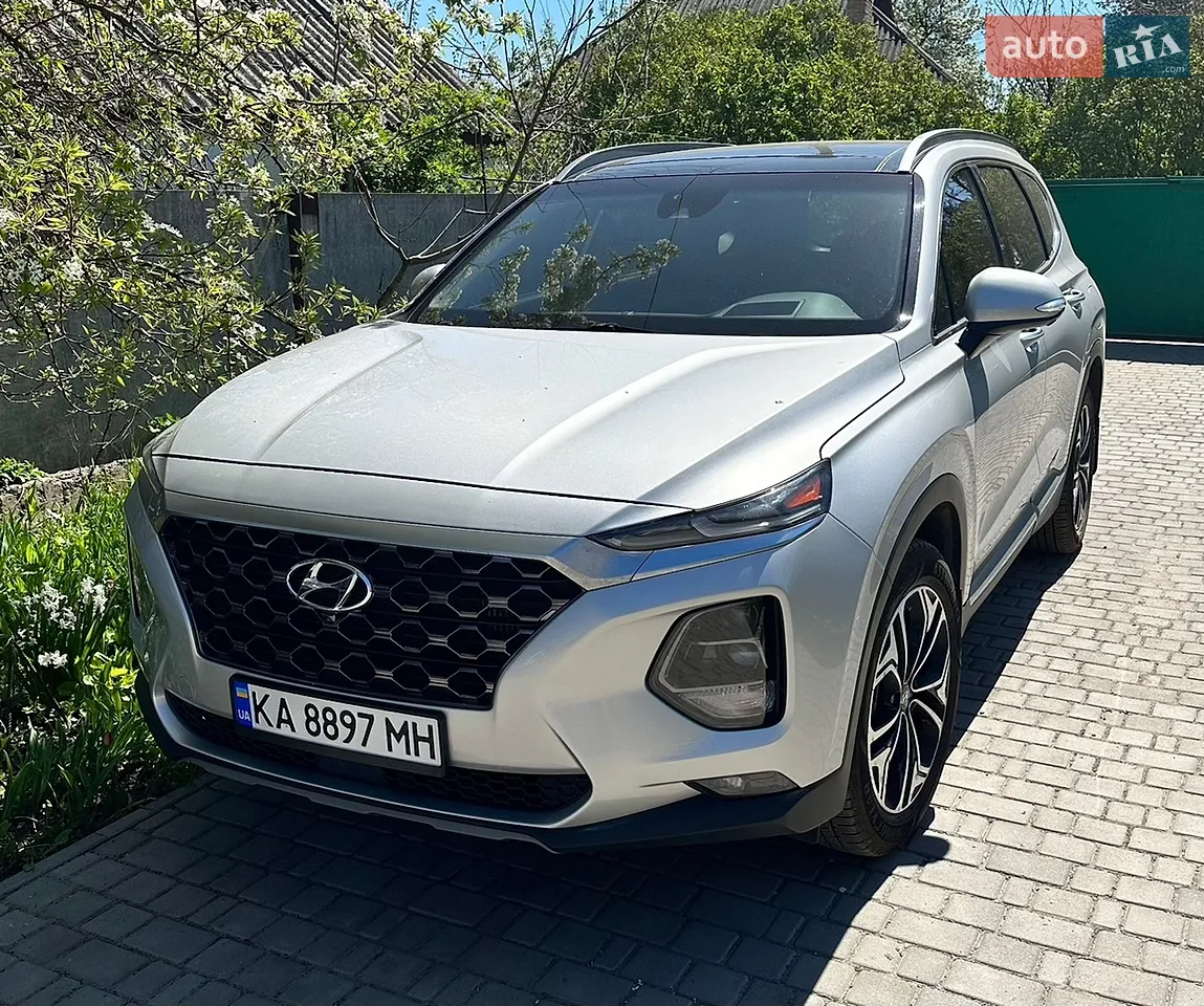 2019 Hyundai Santa Fe - мініатюра 23