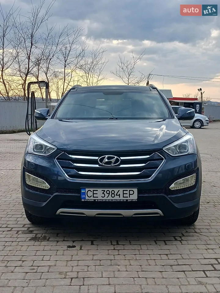 2013 Hyundai Santa Fe - мініатюра 27