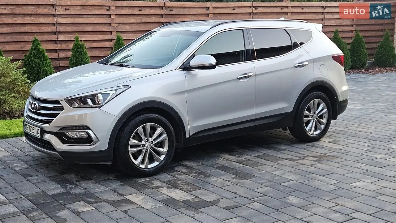 2017 Hyundai Santa Fe - мініатюра 17