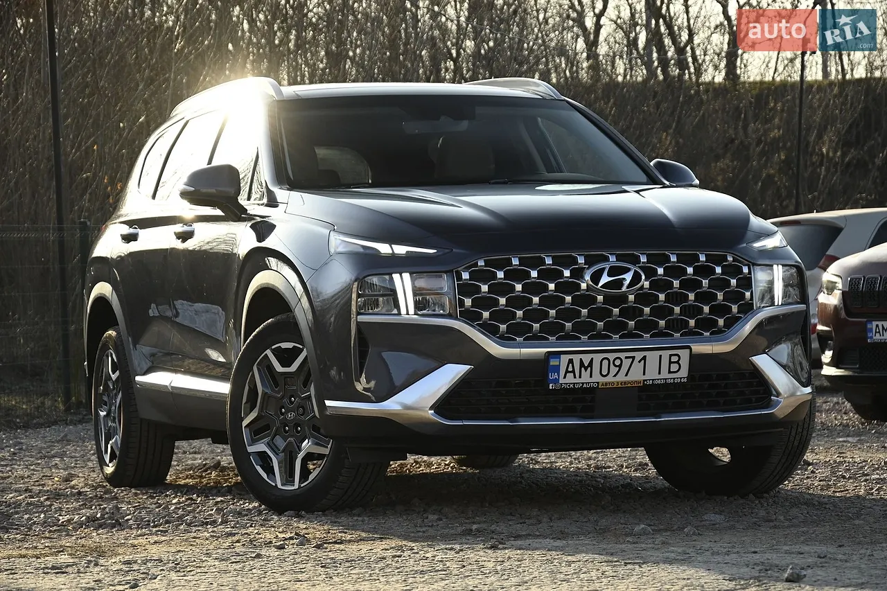 2021 Hyundai Santa Fe - мініатюра 63