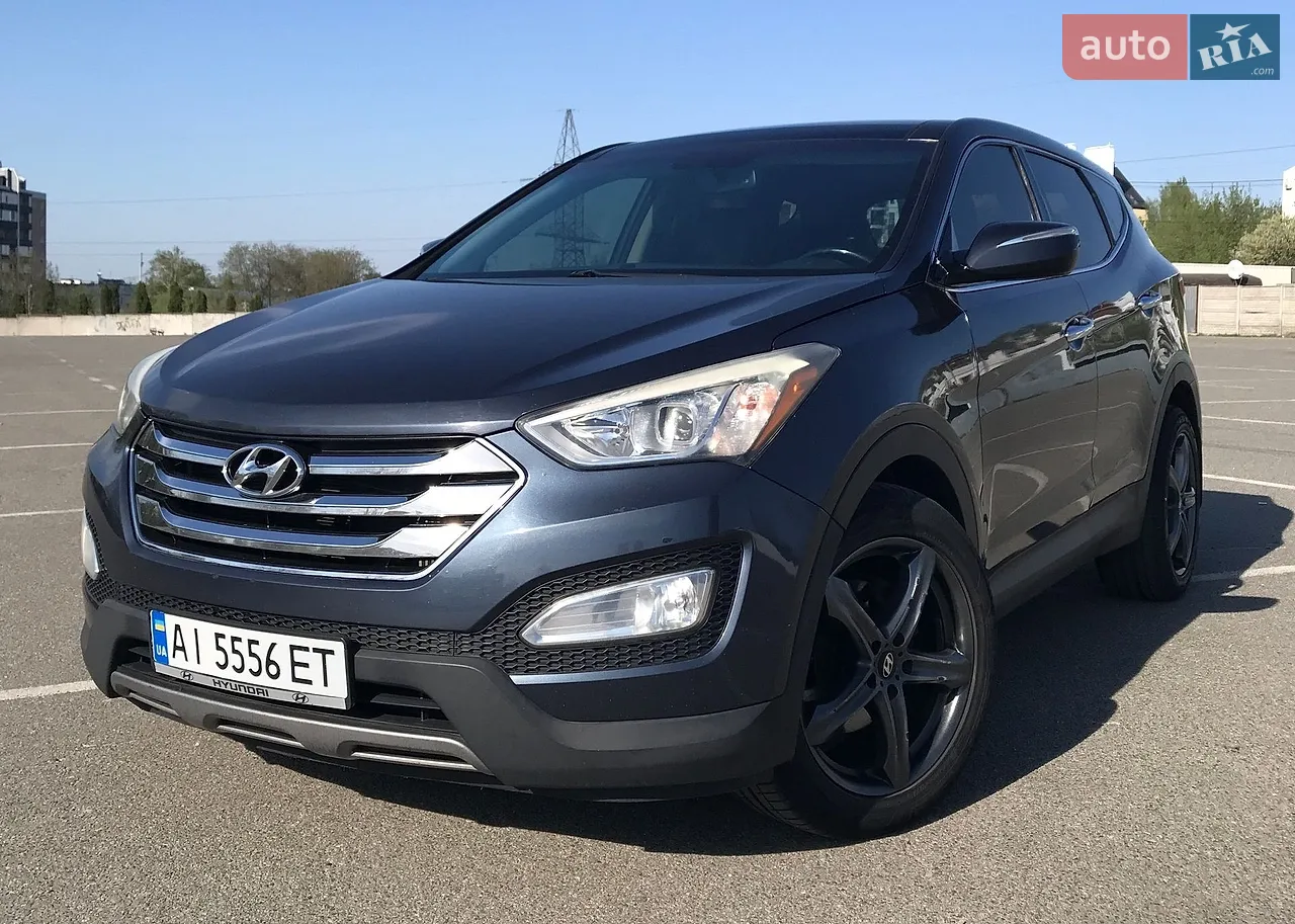 2012 Hyundai Santa Fe - мініатюра 27