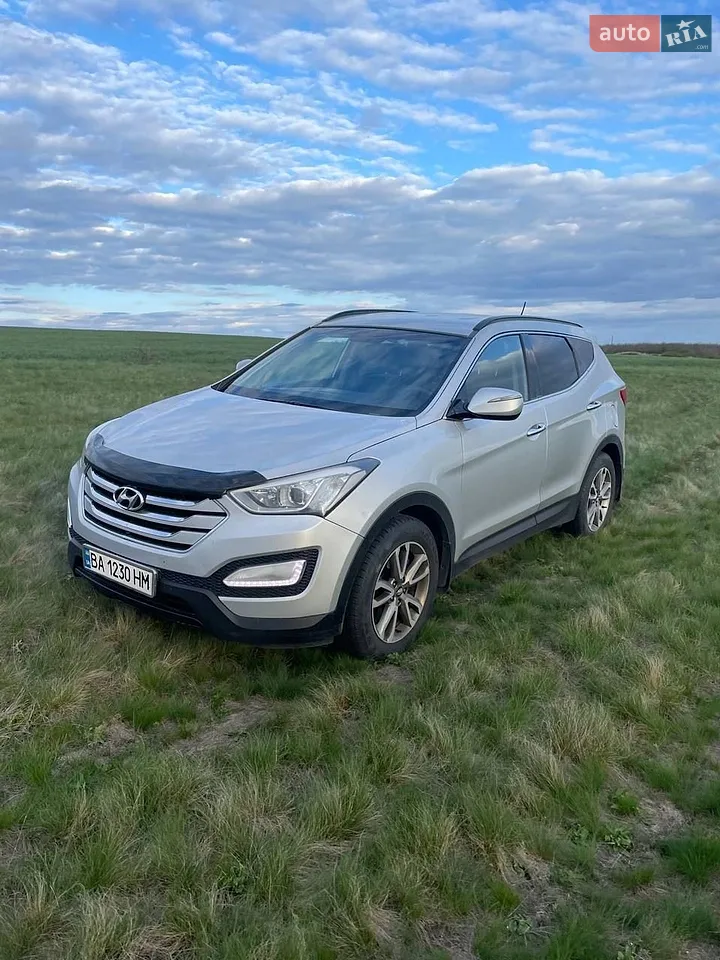 2013 Hyundai Santa Fe - мініатюра 10