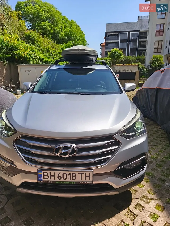 2016 Hyundai Santa Fe - мініатюра 39