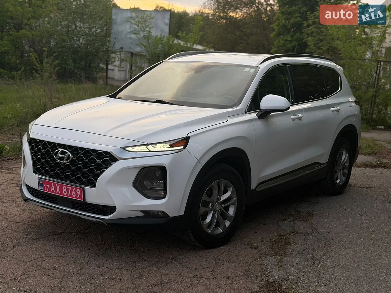 2019 Hyundai Santa Fe - мініатюра 92