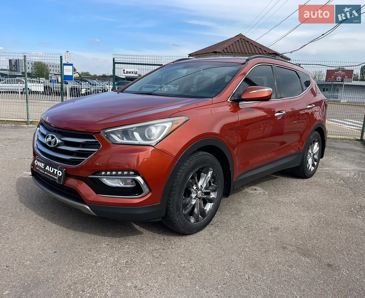 2017 Hyundai Santa Fe - мініатюра 36