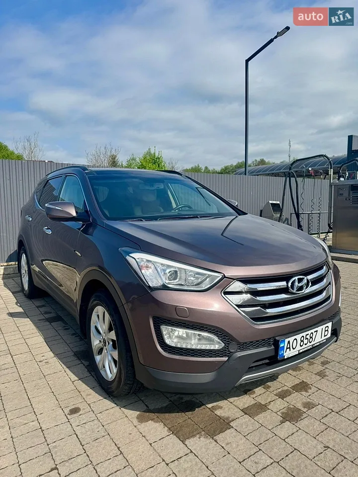 2014 Hyundai Santa Fe - мініатюра 25