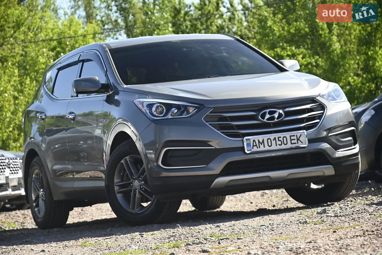 2017 Hyundai Santa Fe - мініатюра 45