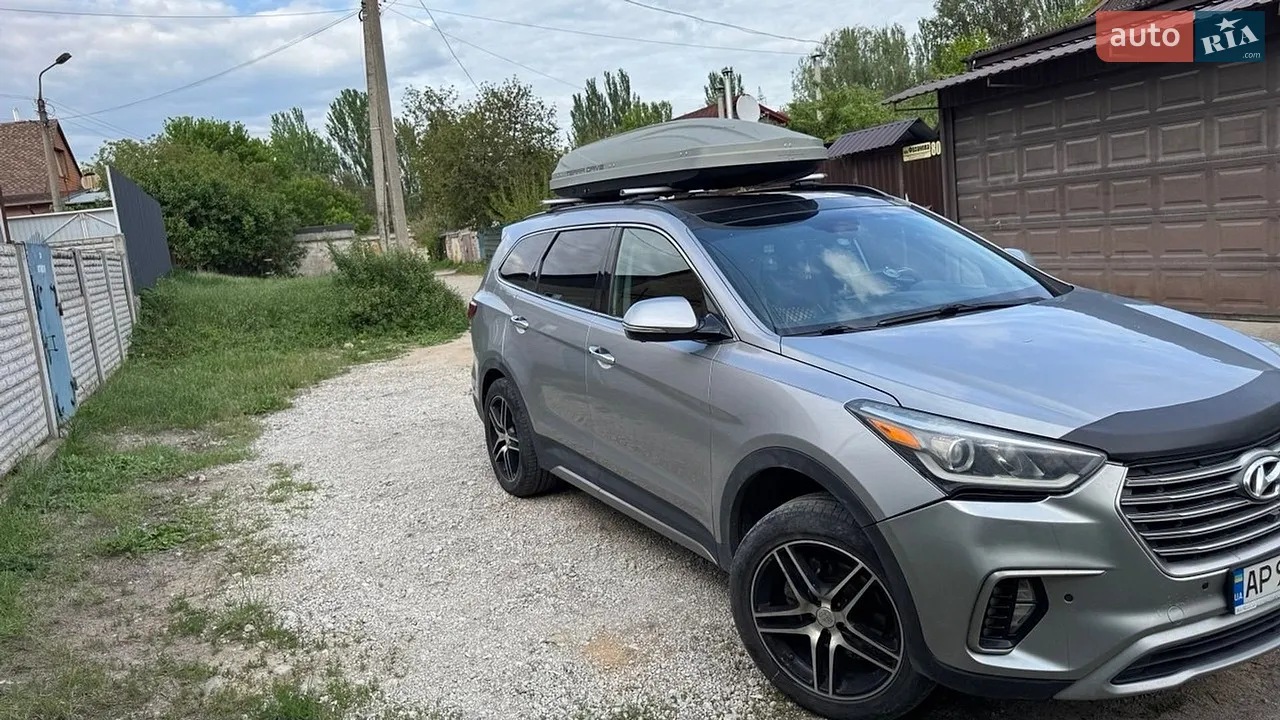 2016 Hyundai Santa Fe - мініатюра 10
