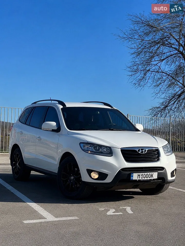 2012 Hyundai Santa Fe - мініатюра 10