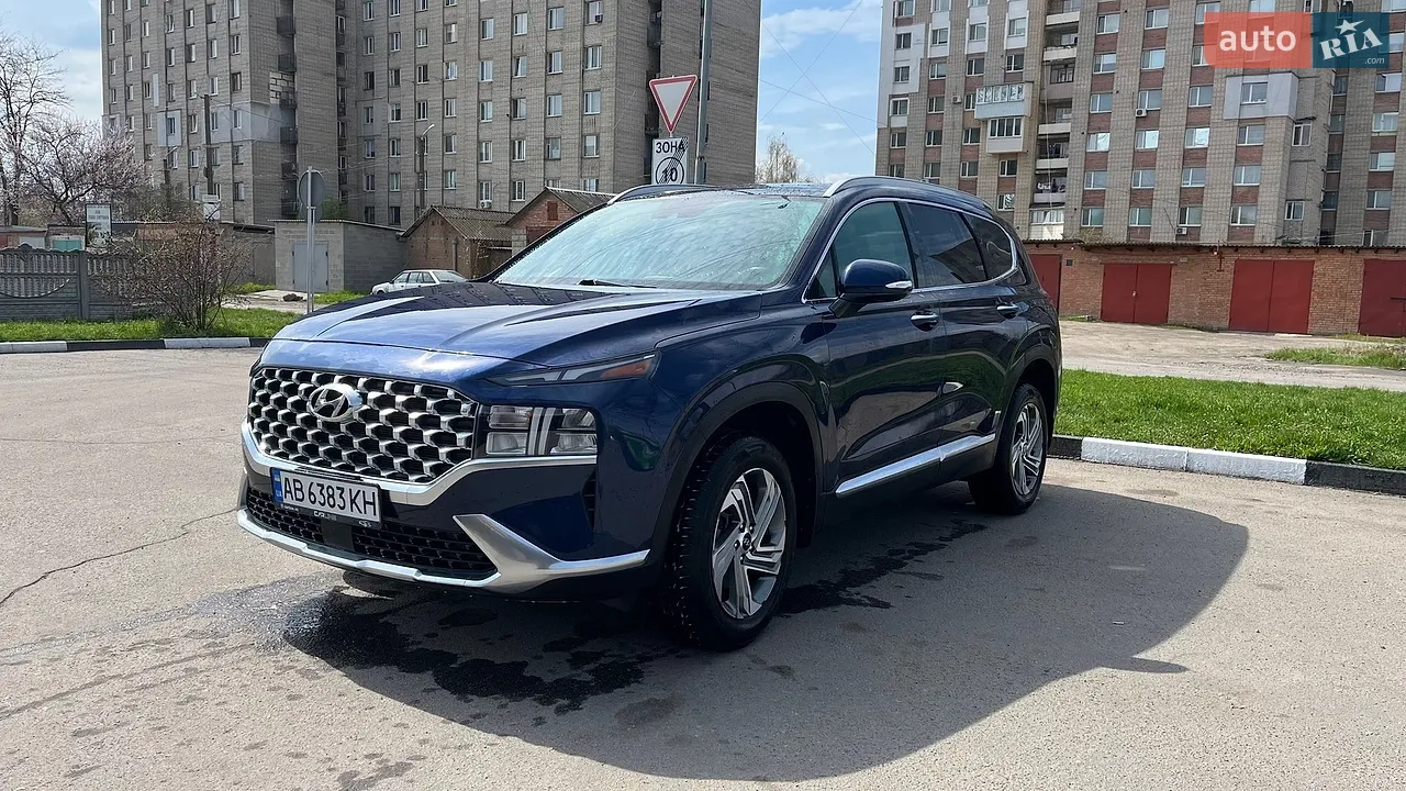 2022 Hyundai Santa Fe - мініатюра 45