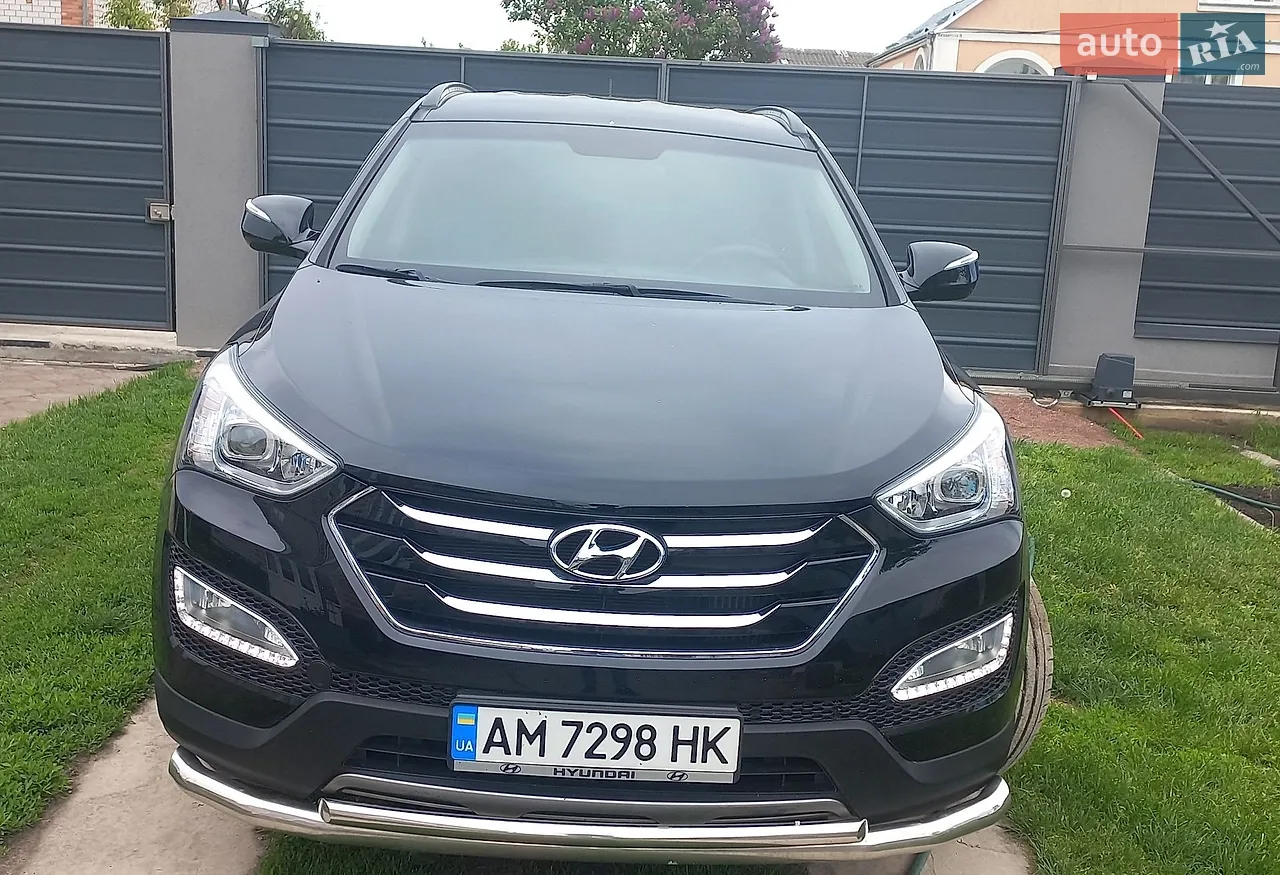2014 Hyundai Santa Fe - мініатюра 16