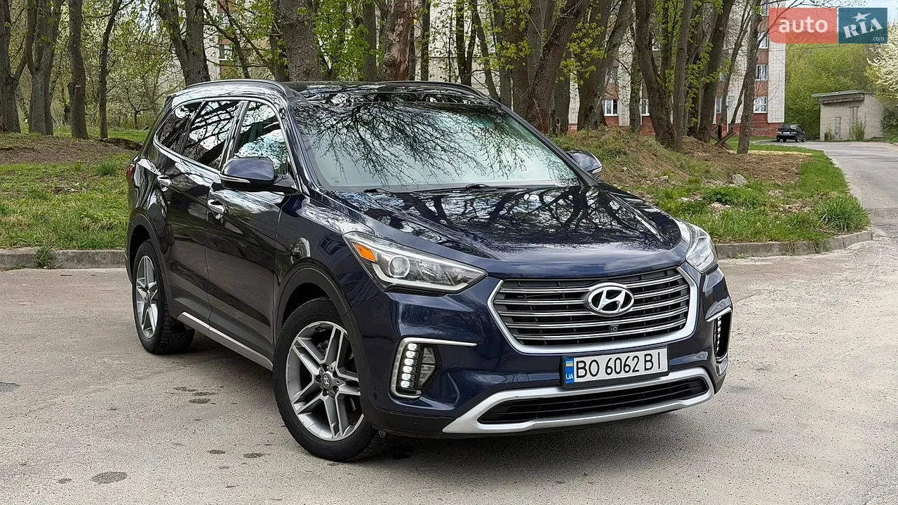 2017 Hyundai Santa Fe - мініатюра 80