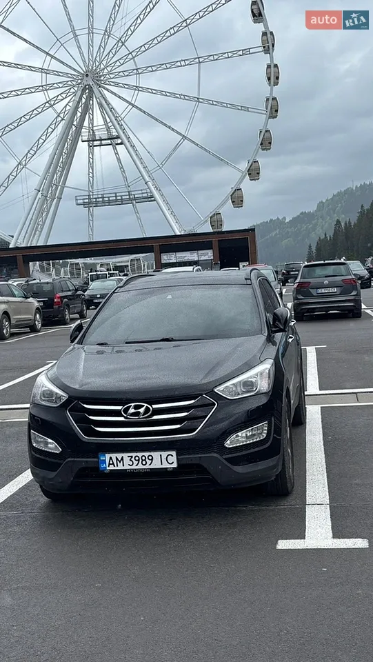 2013 Hyundai Santa Fe - мініатюра 10