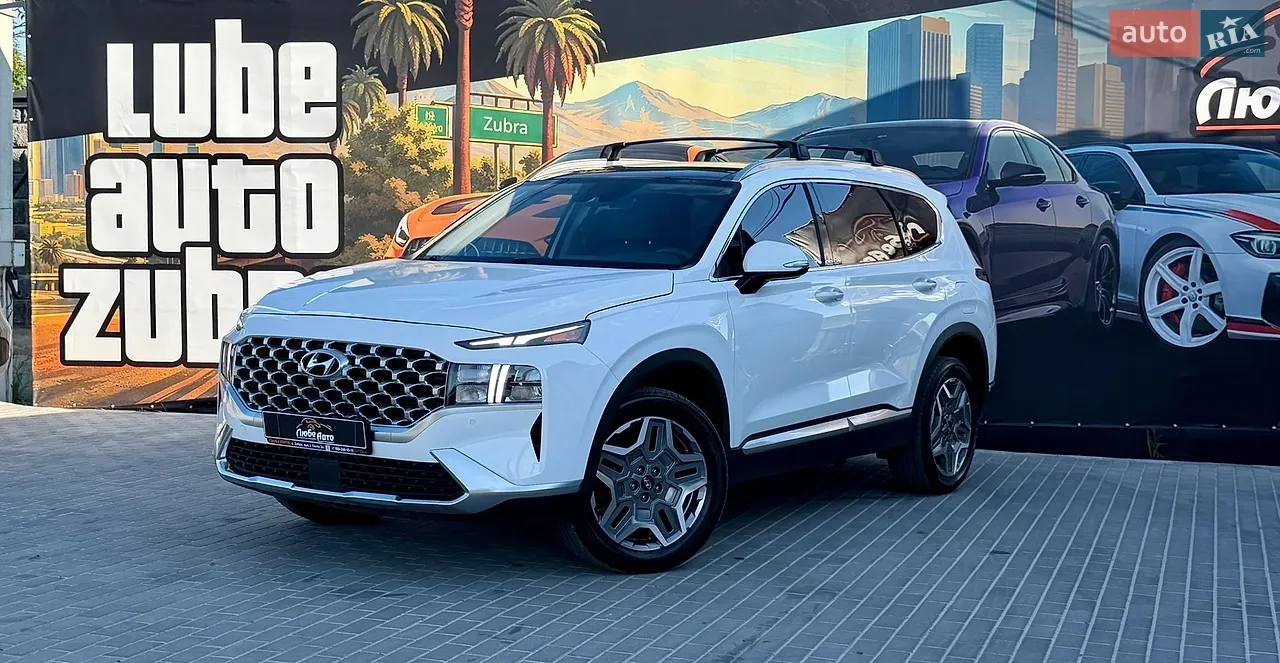 2021 Hyundai Santa Fe - мініатюра 81