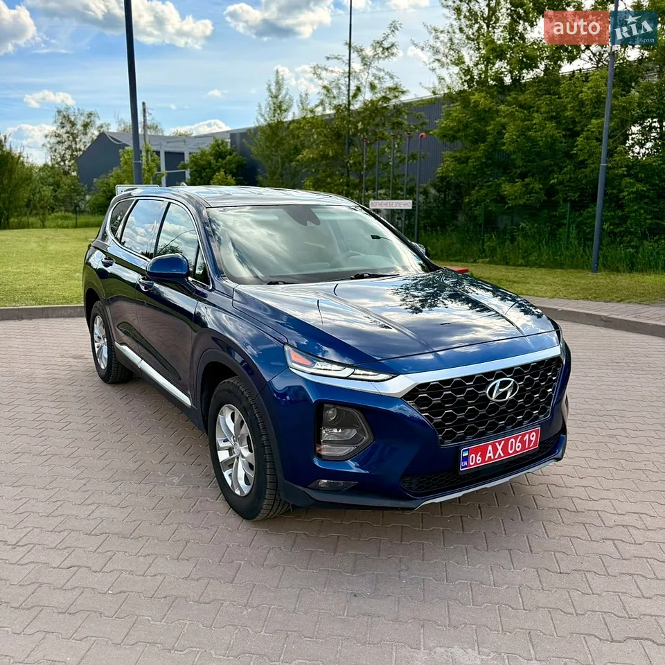 2020 Hyundai Santa Fe - мініатюра 44