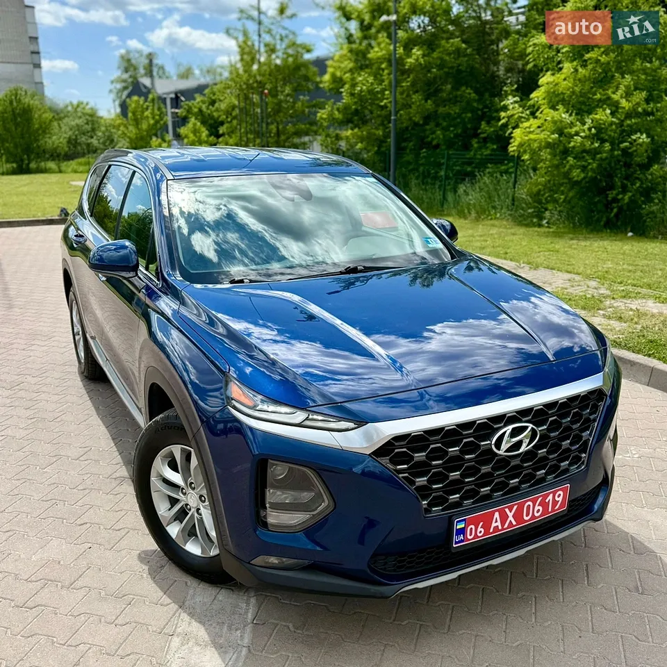 2020 Hyundai Santa Fe - мініатюра 44