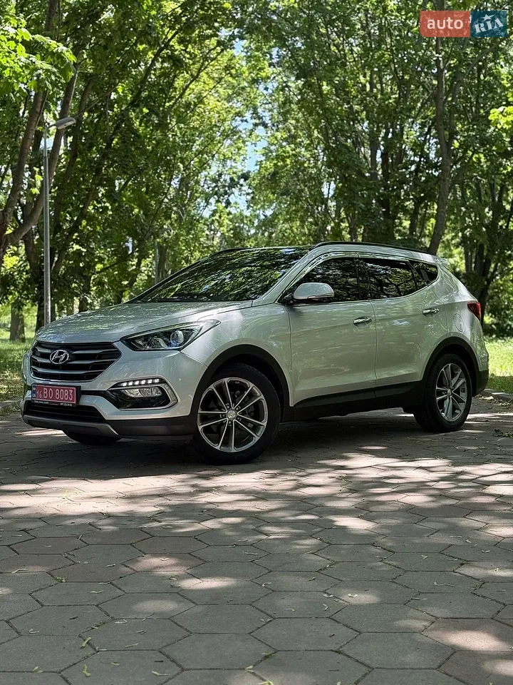 2016 Hyundai Santa Fe - мініатюра 33