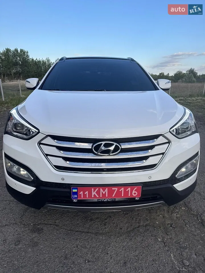 2013 Hyundai Santa Fe - мініатюра 124