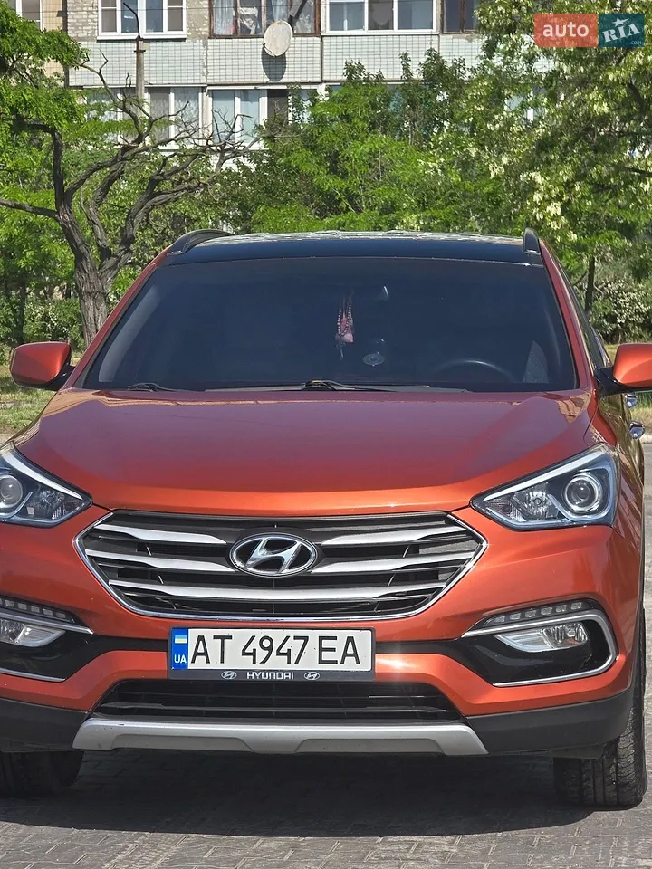 2017 Hyundai Santa Fe - мініатюра 29