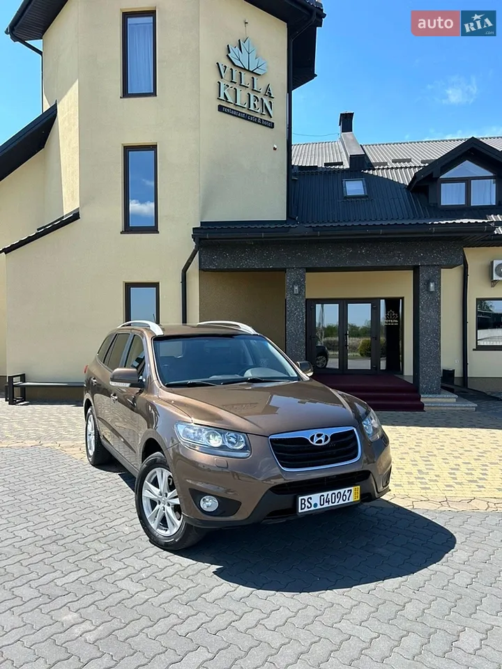 2010 Hyundai Santa Fe - мініатюра 134