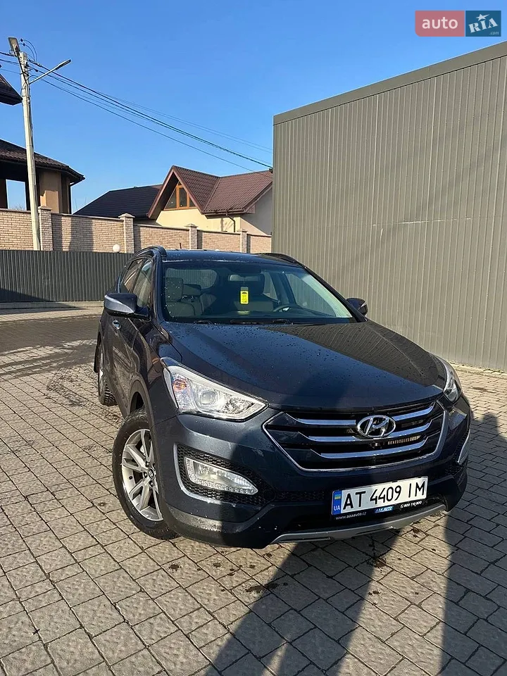 2014 Hyundai Santa Fe - мініатюра 20