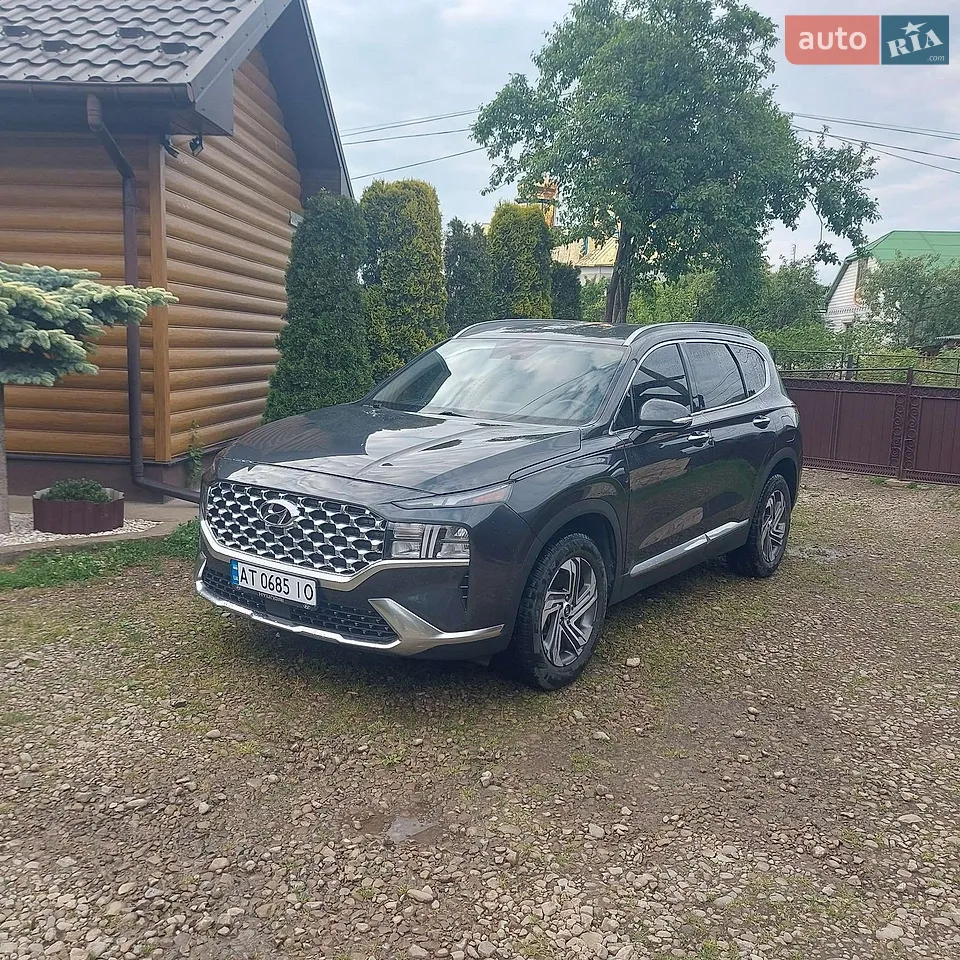 2021 Hyundai Santa Fe - мініатюра 31