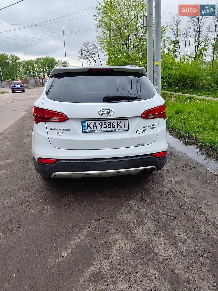 2013 Hyundai Santa Fe - мініатюра 3