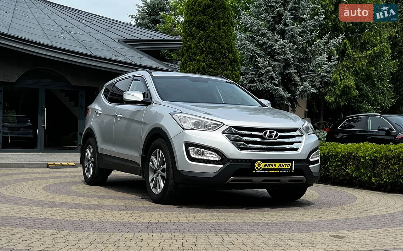 2013 Hyundai Santa Fe - мініатюра 31