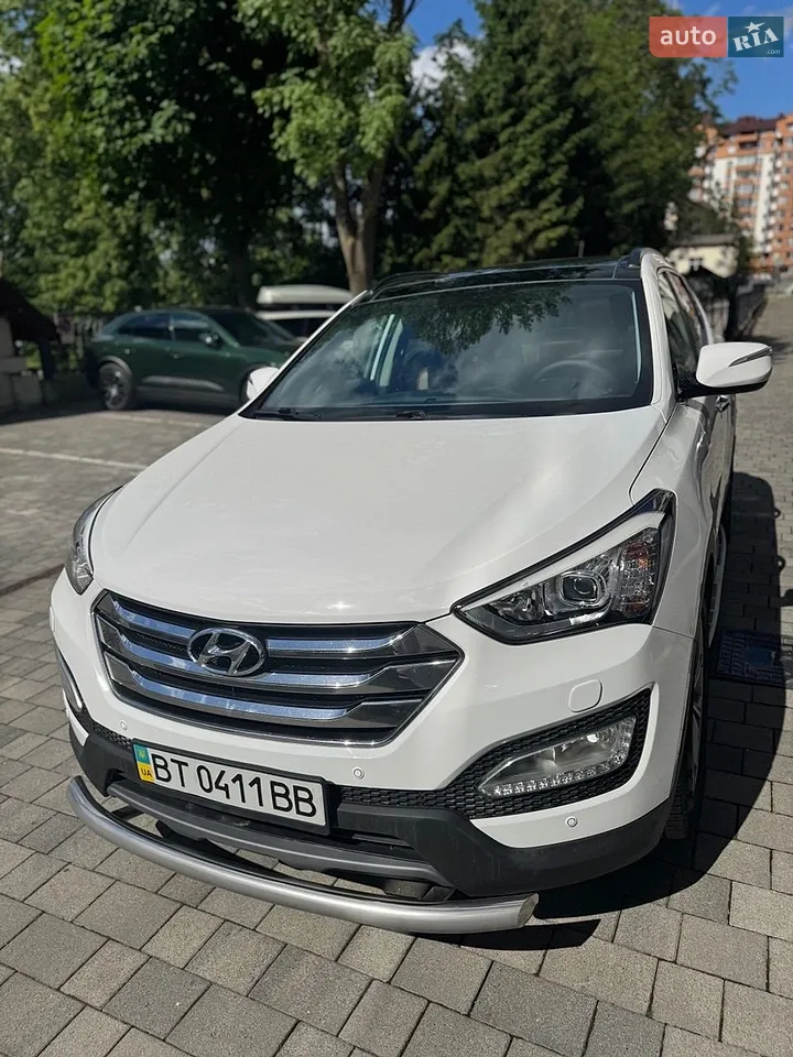 2013 Hyundai Santa Fe - мініатюра 30