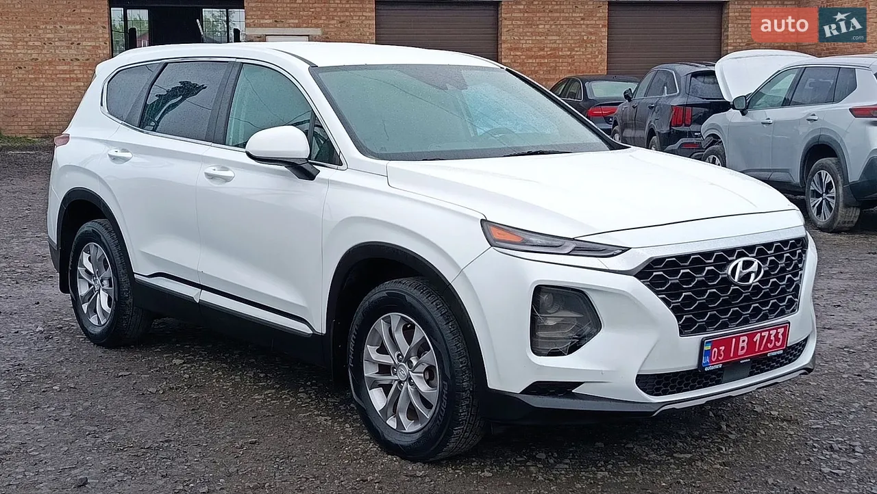 2020 Hyundai Santa Fe - мініатюра 41