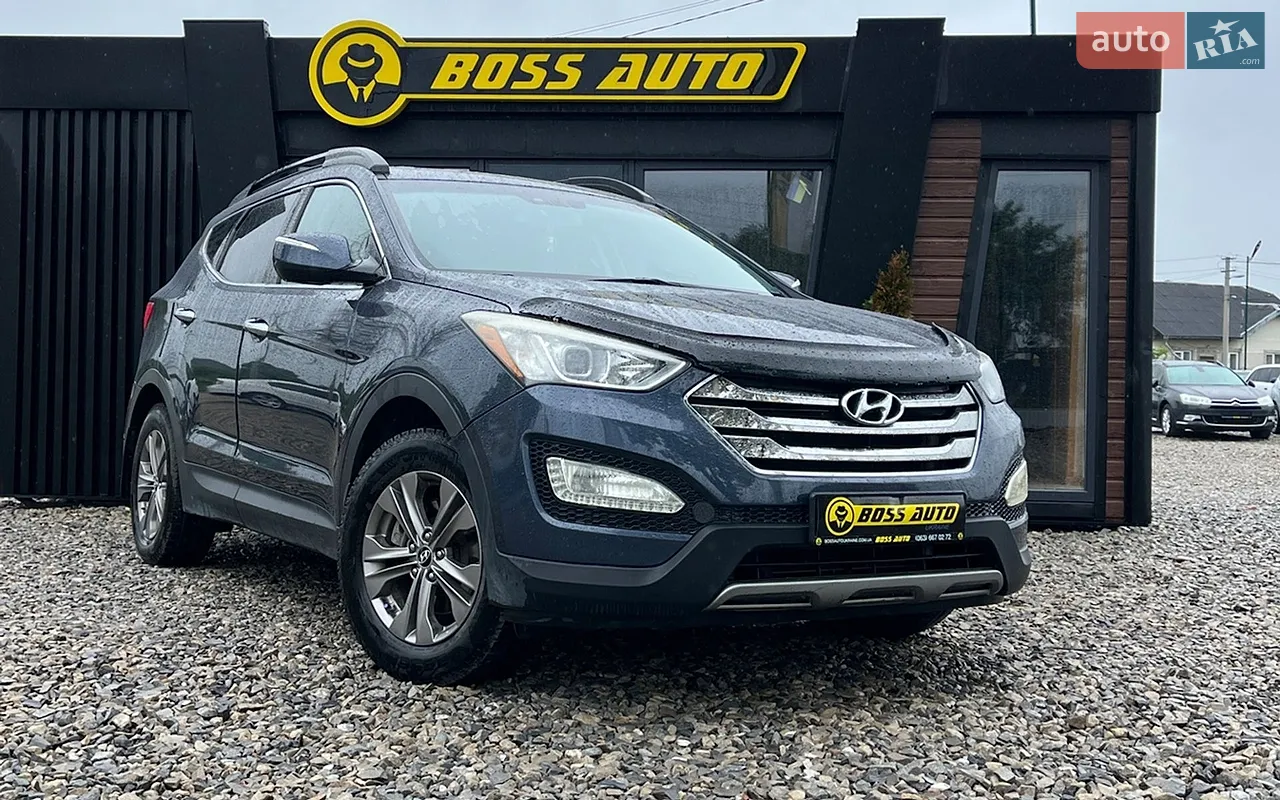 2013 Hyundai Santa Fe - мініатюра 32