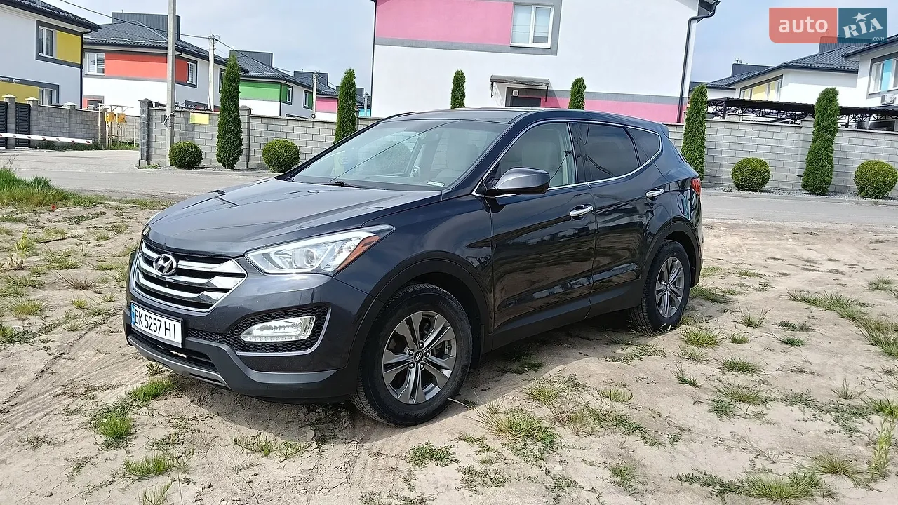 2015 Hyundai Santa Fe - мініатюра 22